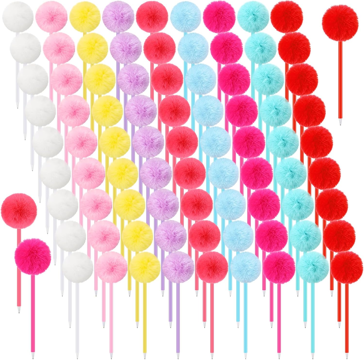 N1748 カスタムボールペン 猫ちゃんビーズ 薔薇 蝶々 ボールペン 猫 文房具